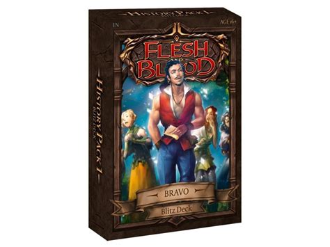 Flesh And Blood History Pack Blitz Deck Dash De