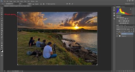 Tutorial Mudah Ukur Komposisi Anda Dengan Photoshop Hisham Ahmad