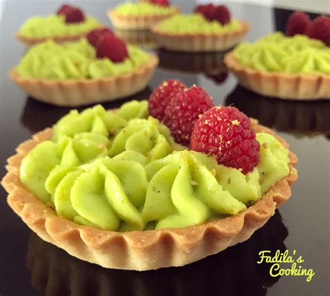 Fadila S Cooking Tartelettes Pistache Framboise