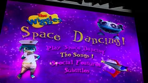 Wiggles Dvd Menu Walkthrough Space Dancing Youtube