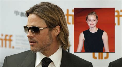 Brad Pitt prosi córkę o przebaczenie Aktor chce nadrobić stracony czas