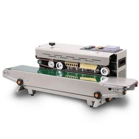 Semi Automatic Mild Steel Horizontal Band Sealer Machine Voltage