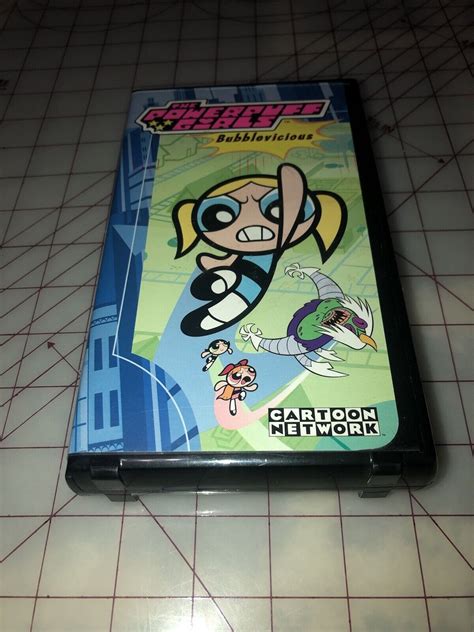 The Powerpuff Girls Bubblevicious Vhs Cartoon Network Fans