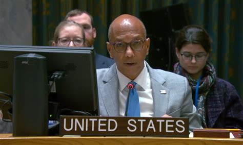 Remarks At A Un Security Council Briefing On The Political And