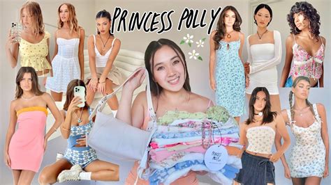 HUGE 1000 PRINCESS POLLY TRY ON HAUL 2023 Back To School Haul