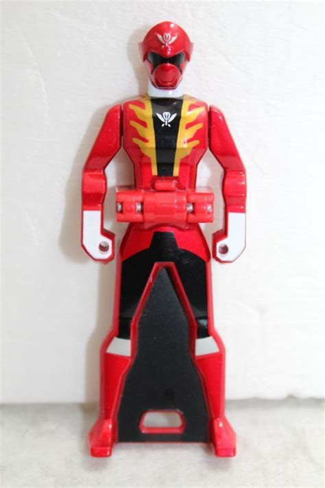 Kaizoku Sentai Gokaiger Gokai Red Ranger Key Metallic Color Ver 2