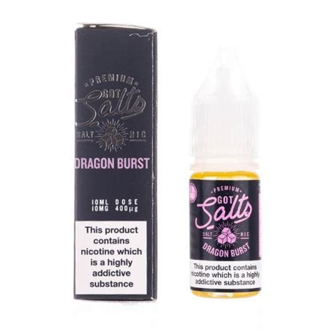 Aisu Dragon Fruit Ml Nic Salt E Liquid