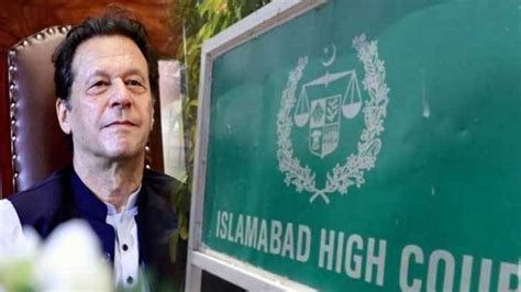 Ihc Fixes Imrans Plea For Hearing Against Disqualification In