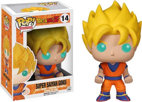 Funko Pop Animation Dragonball Z Super Saiyan Goku Dragon Ball Z