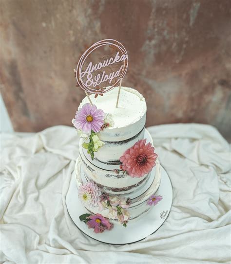 Inspiration Wedding Cake Pâtisse et Malice