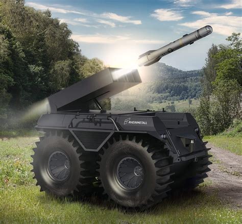 DSEI 2021 Debut For Rheinmetalls Brimstone Missile Armed Mission