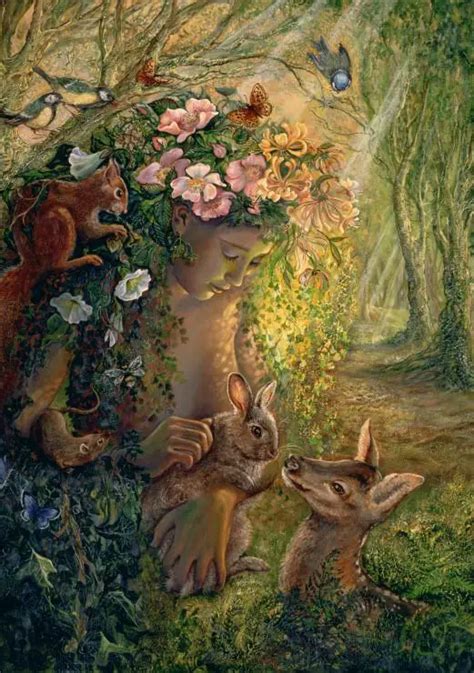 Puzzle Josephine Wall La Ninfa Dei Boschi 1 500 Pezzi Puzzle Mania It