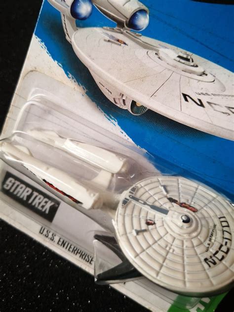 Hot Wheels Star Trek U S S Enterprise NCC Battle Damaged Screen Time Hobbies Toys