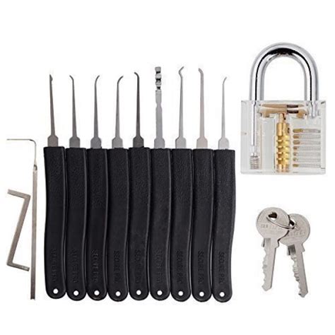 Review: Best Lock Pick Set For Beginners: Tontec