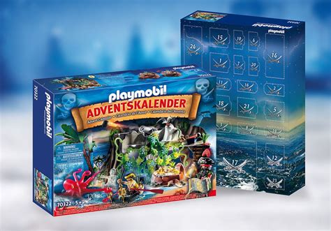 Playmobil Set 70322 Advent Calendar Pirate Cove Treasure Hunt