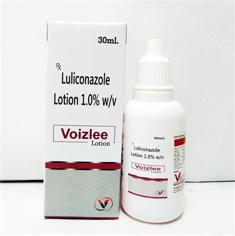 Luliconazole Lotion 1, Packaging Size: 30ml at ₹ 190/piece in Panchkula ...
