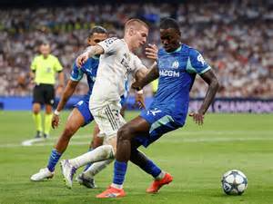 Franco Mastantuono debutó en la Champions con récord y el mundo se