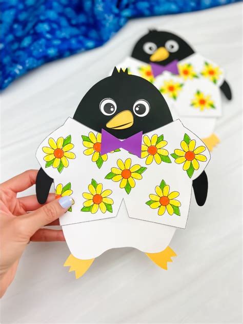 Tacky The Penguin Inspired Craft For Kids Free Template Tacky The