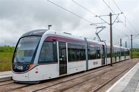 Extending Edinburghs Trams Rail UK