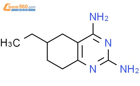 221532 36 1 2 4 Quinazolinediamine 6 ethyl 5 6 7 8 tetrahydro CAS号