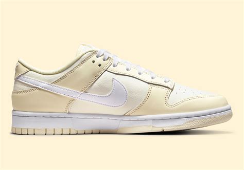 Nike Dunk Low Coconut Milk DJ6188 100 Release Info SneakerNews