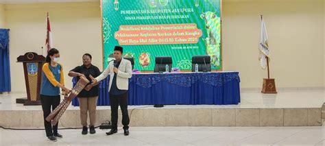 Jelang Hari Raya Idul Adha Dinas Perkebunan Dan Peternakan Kabupaten