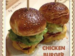 Recettes De Chicken Burger