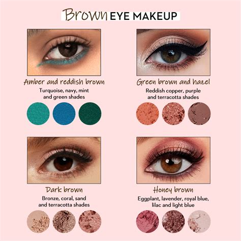 Eye Makeup Steps For Brown Eyes | Makeupview.co