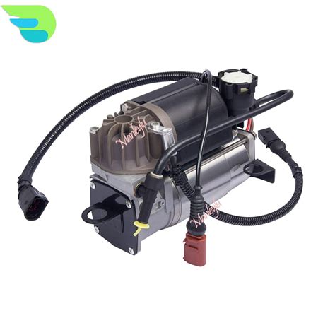 Air Suspension Compressor Pump For Audi A D Cylinder E D