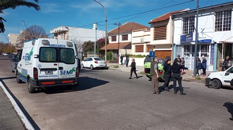 Triple Choque Y Vuelco En Plena Avenida Del Valle Canal Verte