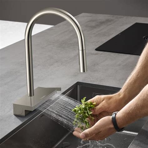 Hansgrohe Aquno Select M Robinet De Cuisine Monocommande Avec Bec