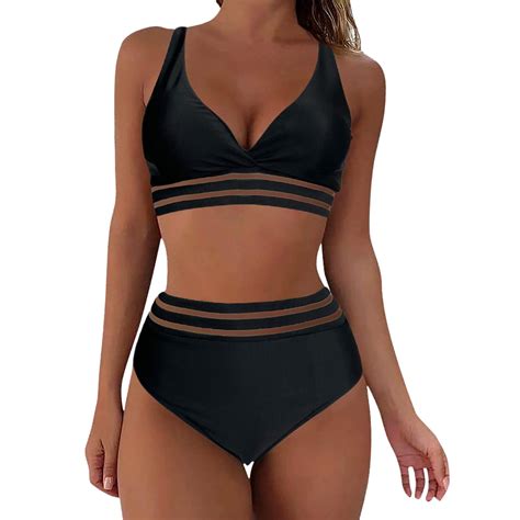 Cathalem Bathing Suit For Women 2 Piece Bikini Bikini Set For Women Two