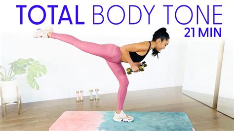 Minute All In One Tone Workout Get Your Total Body Lean Sculpted