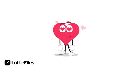 Free Lovestruck Heart Animation By Liam ODonnell LottieFiles