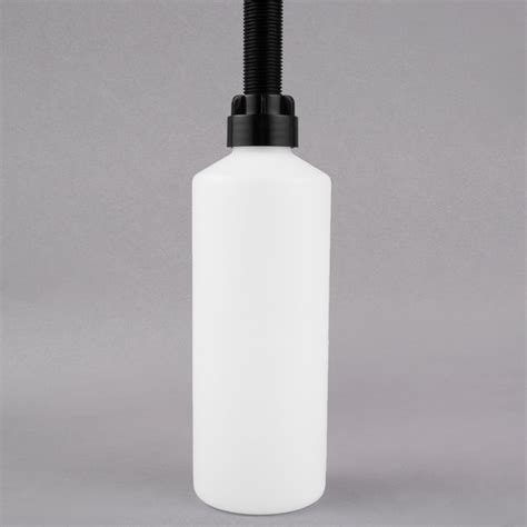 Bobrick B Chrome Counter Mount Push Button Foaming Soap Dispenser