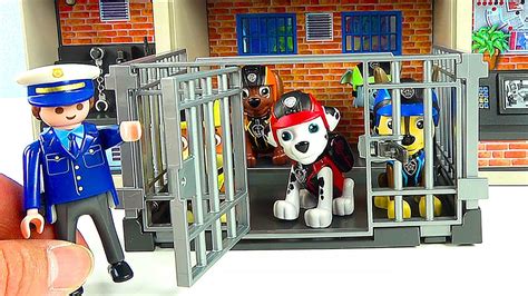 Paw Patrol Toys Go To Jail Youtube