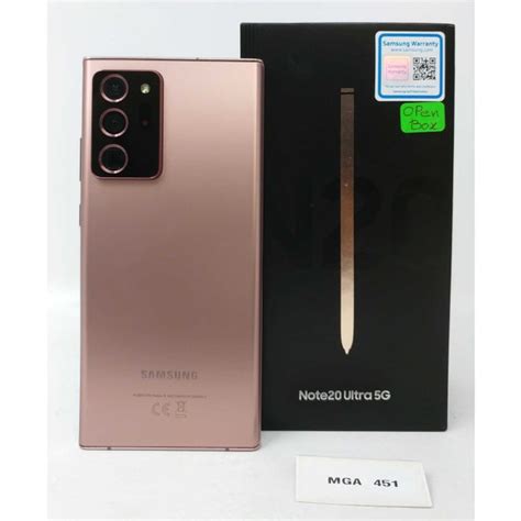 ob samsung galaxy note  ultra  gb ram sm nbds unlocked