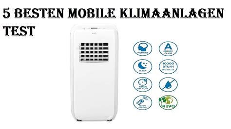 Besten Mobile Klimaanlagen Test Youtube