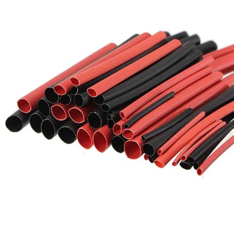 Aliexpress Buy 1M Red 1M Black Heat Shrink Tubing 2mm 3mm 4mm