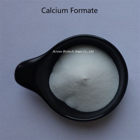 Construction Industrial Technical Grade Calcium Formate For Cement