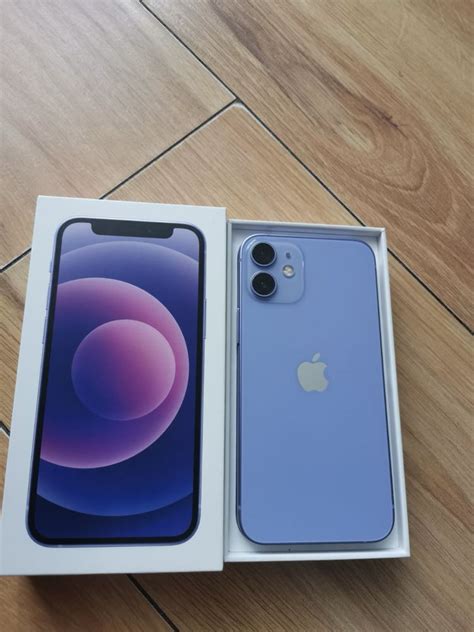 Iphone Mini Gb Purple Idealny Stan Namys W Olx Pl