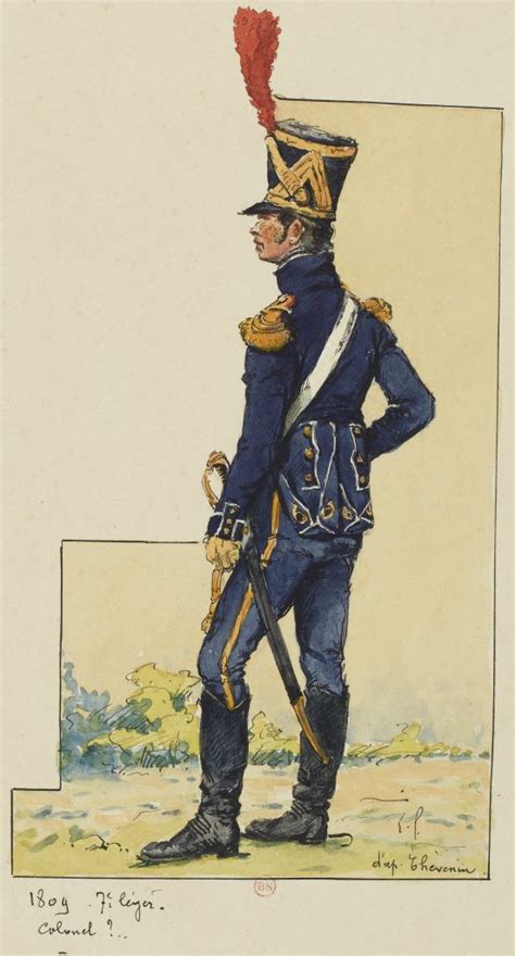 Le 7e Régiment d Infanterie légère 1789 1815