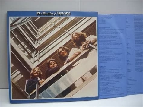 【やや傷や汚れあり】 2lp The Beatles ザ・ビートルズ 1967 1970 Us盤 Capitol Skbo 3404