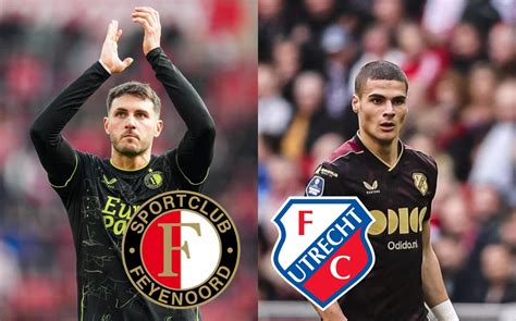 Feyenoord Vs Utrecht A Qu Hora Juega Hoy Santiago Gim Nez Grupo