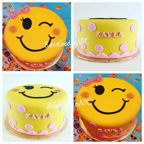 Emoji Cake Birthday Cake Kids Kids Cake 13 Birthday Cake