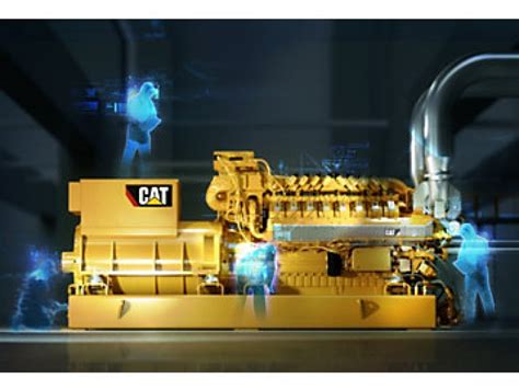 Caterpillar Launches 1mw Gas Genset With High Kw Performance Gas To