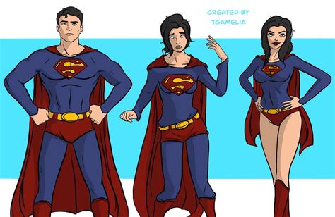 Superman TG Sequence by TGAmelia on DeviantArt | Avengers girl ...