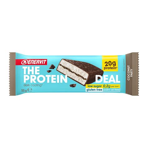 Enervit Protein Bar Coconut Party G Redcare