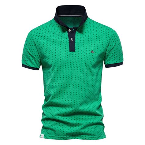 Akiihool Polo T Shirts For Men Slim Fit Men S Short Sleeve Shirt Cargo