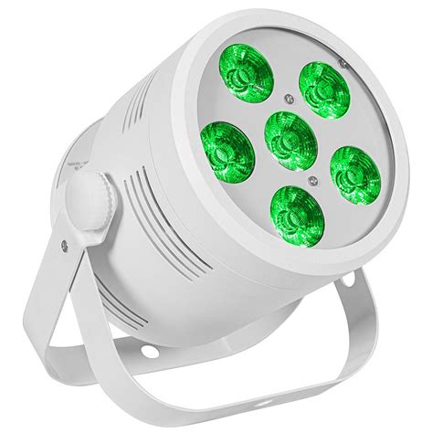 Eurolite LED Silent Par 6 QCL Floor Ws Lampe LED